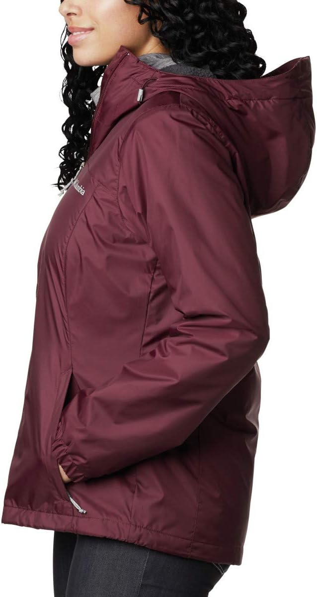 Columbia Damen Switchback Sherpa gefütterte Jacke 1X Malbec, 1X Malbec