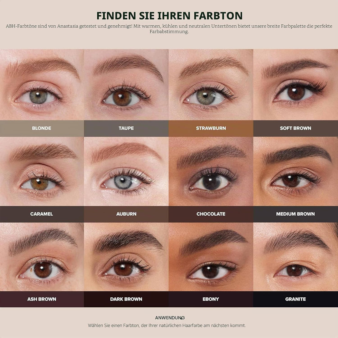 Anastasia Beverly Hills - Brow Powder Duo - Auburn Auburn 1 stück (1er Pack), Auburn 1 stück (1er Pa
