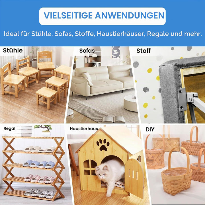 meite MT5016SLN Polsterheftgerät 20 Gauge 1/2 Zoll Krone 1/4 Zoll bis 5/8 Zoll Länge pneumatischer L