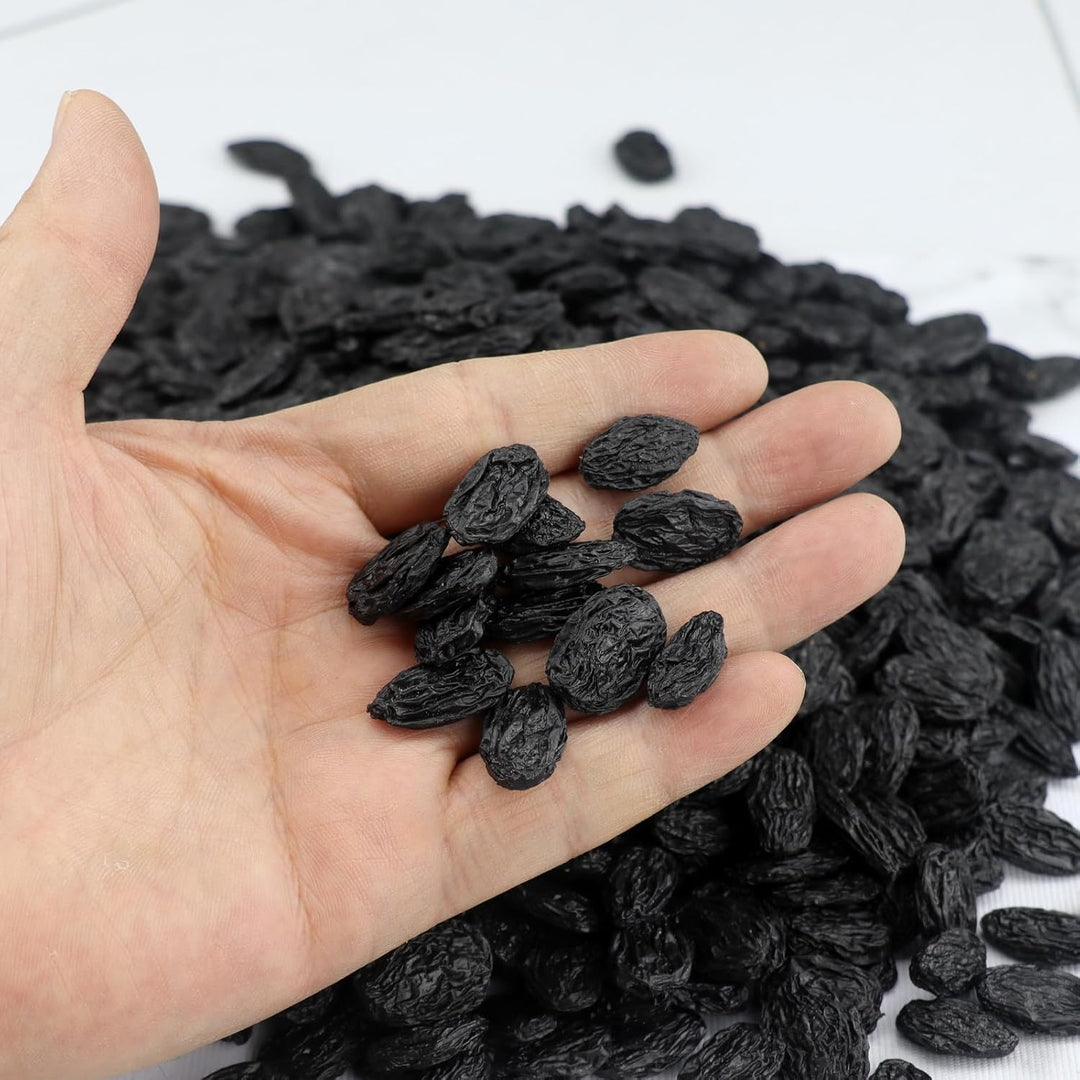 Künstliche Schwarze Johannisbeere trockene 500g (800Pcs) gefälschte getrocknete Früchte für Hauptküc