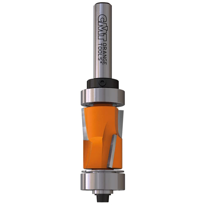 CMT ORANGE TOOLS 906.191.41B - HM-BÜNDIGFRÄSER MIT 2 KUGELLAGER Z2+2 S=8 D=19X25.4X86 RE