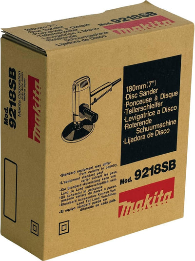 Makita 9218SB LIJADORA DE DISCO