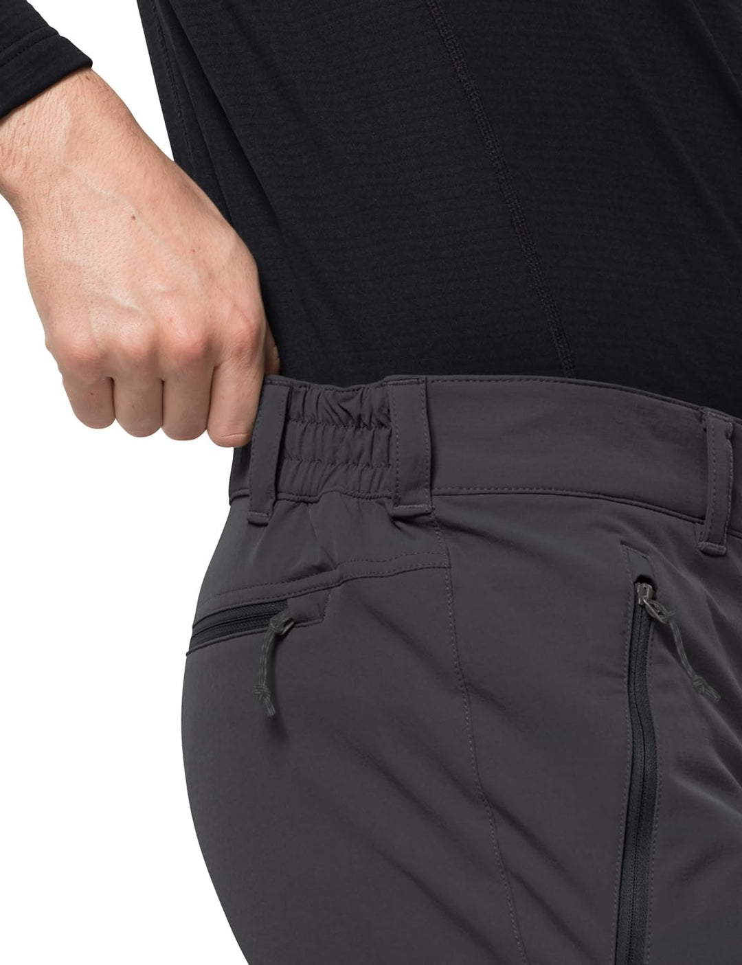 Jack Wolfskin Herren Wanderhose Activate Xt Pants M 46 Phantom, 46 Phantom