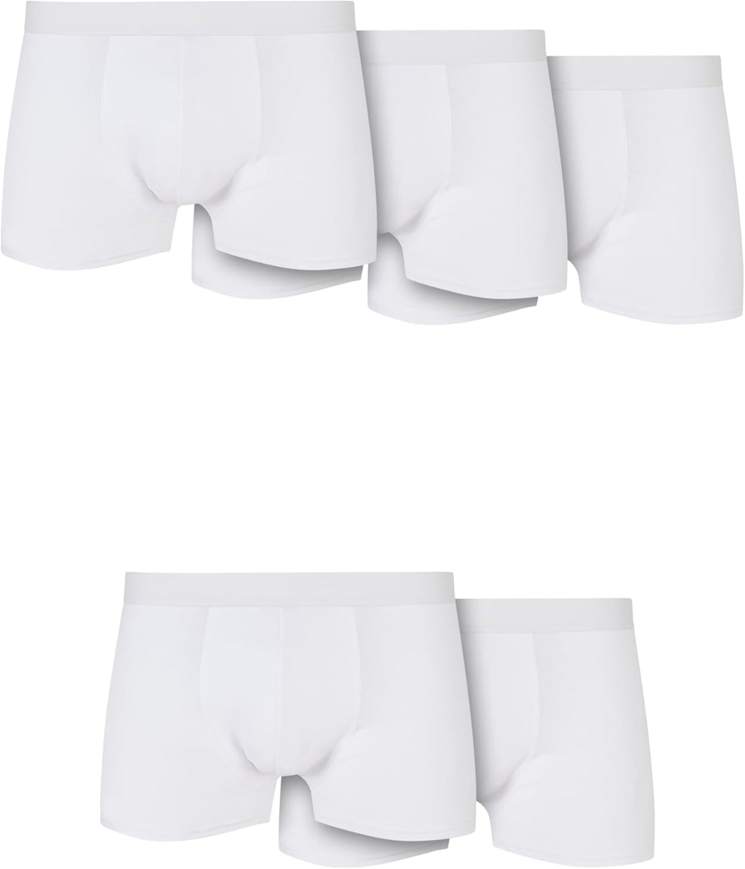 Urban Classics Herren Boxershorts S White+white+white+white+white, S White+white+white+white+white