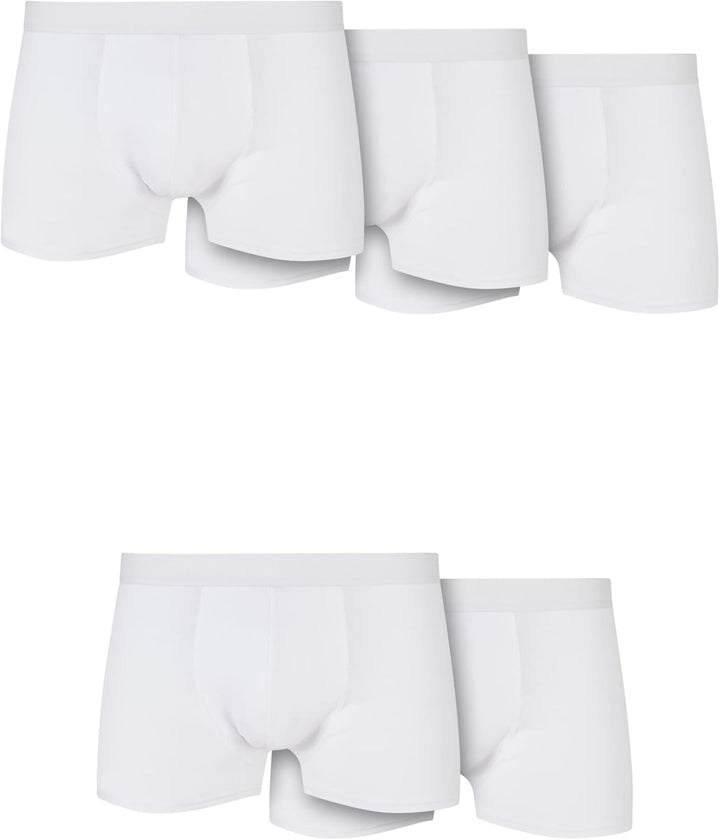Urban Classics Herren Boxershorts S White+white+white+white+white, S White+white+white+white+white