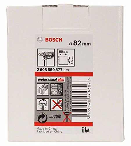 Bosch Professional Diamant-Dosensenker mit M 16-Aufnahmeschaft (Ø 82 mm)