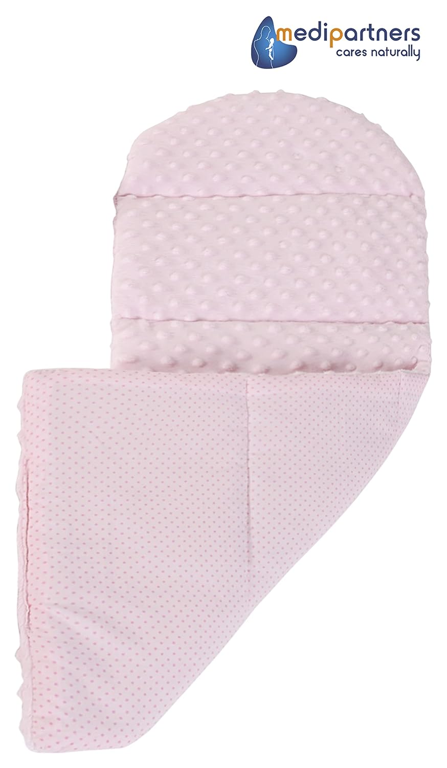 Medi Partners 5 teilig Babynestchen Set Babynest 100x60x15 herausnehmbarer Einsatz Bett Kuschelnest