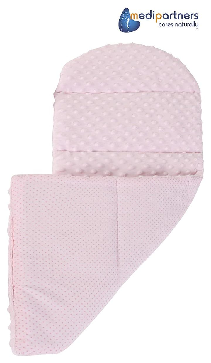 Medi Partners 5 teilig Babynestchen Set Babynest 100x60x15 herausnehmbarer Einsatz Bett Kuschelnest