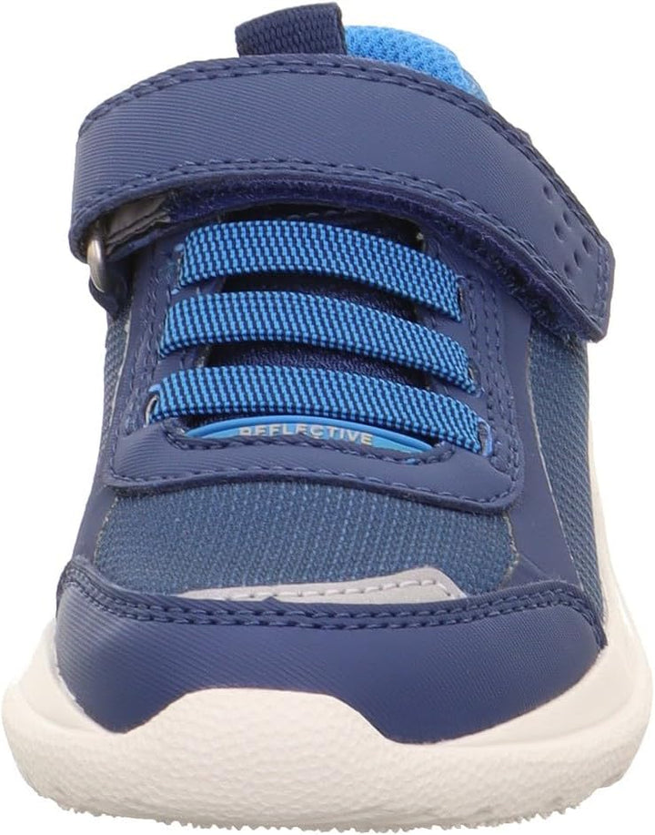 Superfit Rush Sneaker 1-000211 Jungen 27 EU Blau 8050, 27 EU Blau 8050