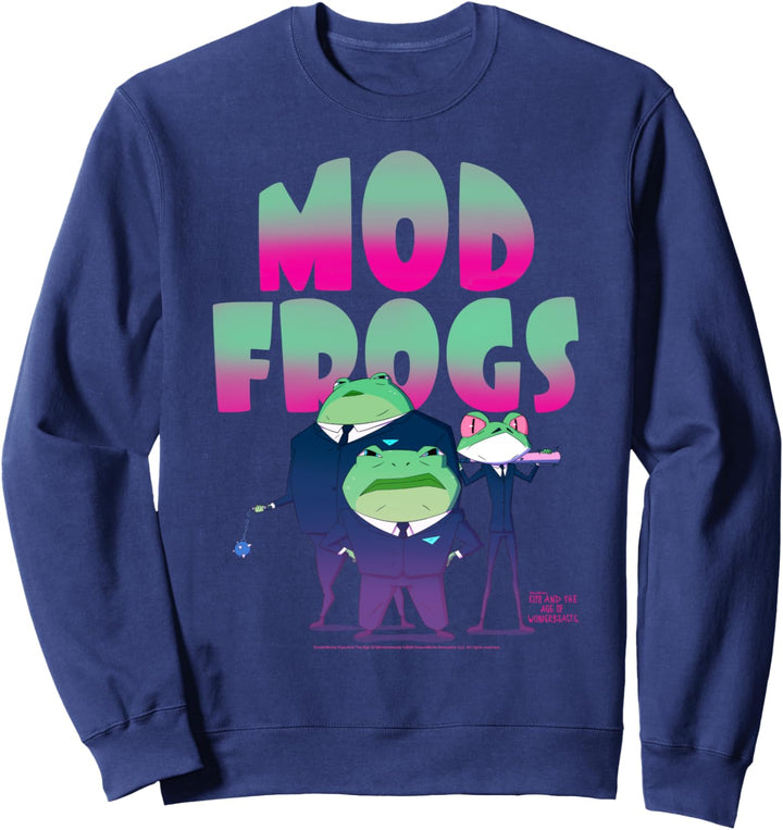Kipo And The Age Of Wonderbeasts Mod Frogs Sweatshirt