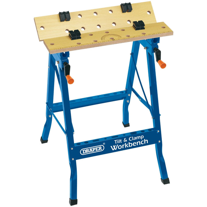 Draper 09951 Dreh-Kipp-Werkbank (600 mm)