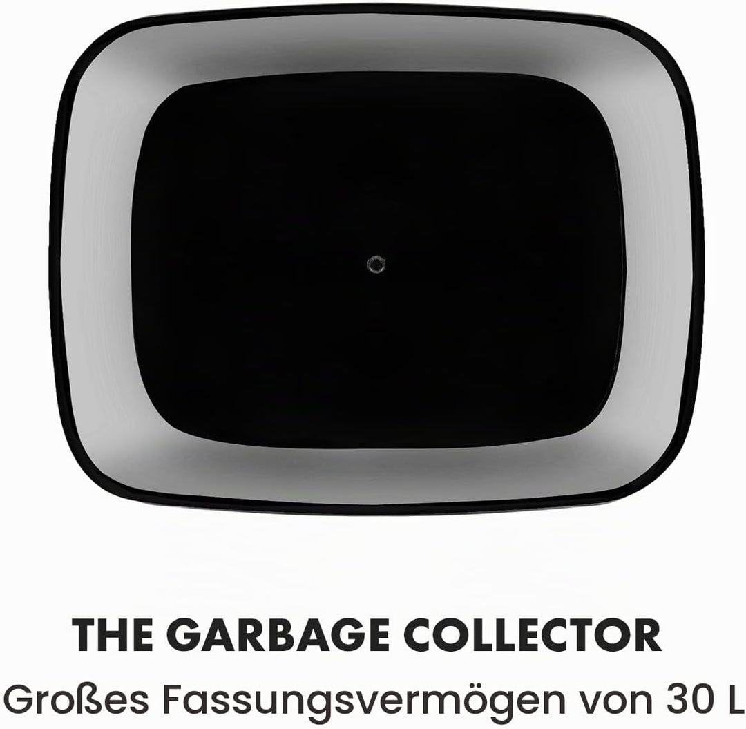 Klarstein Cleansmann Mülleimer Sensor-Mülleimer, 30 Liter Volumen, touchless: automatisches Öffnen u