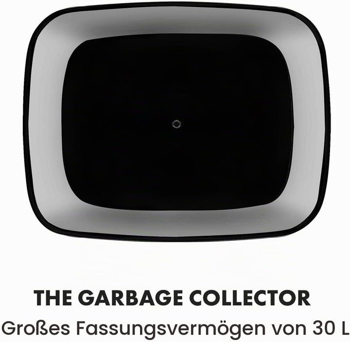 Klarstein Cleansmann Mülleimer Sensor-Mülleimer, 30 Liter Volumen, touchless: automatisches Öffnen u