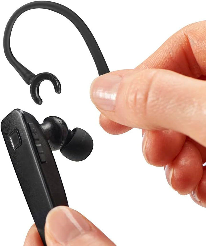 Hama Bluetooth Headset „MyVoice2100“, One-Ear (Mono Headset Bluetooth 5.0, 80 Std. Akku, Wireless He