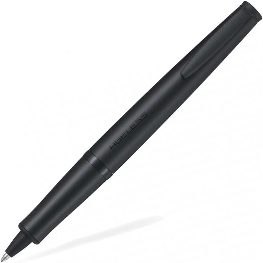 Pilot Pen 2008001 - Kugelschreiber AGELESS mit Doppeldrehmechanismus, Mattschwarz, in stylischem Ges