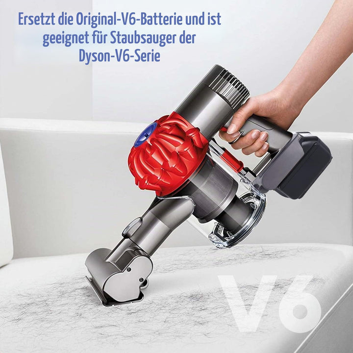 V6 Akku-Adapter für Makita 18V Lithium Akku umgewandelt für Dyson V6 SV04 SV03 DC59 DC58 DC62 SV09 S