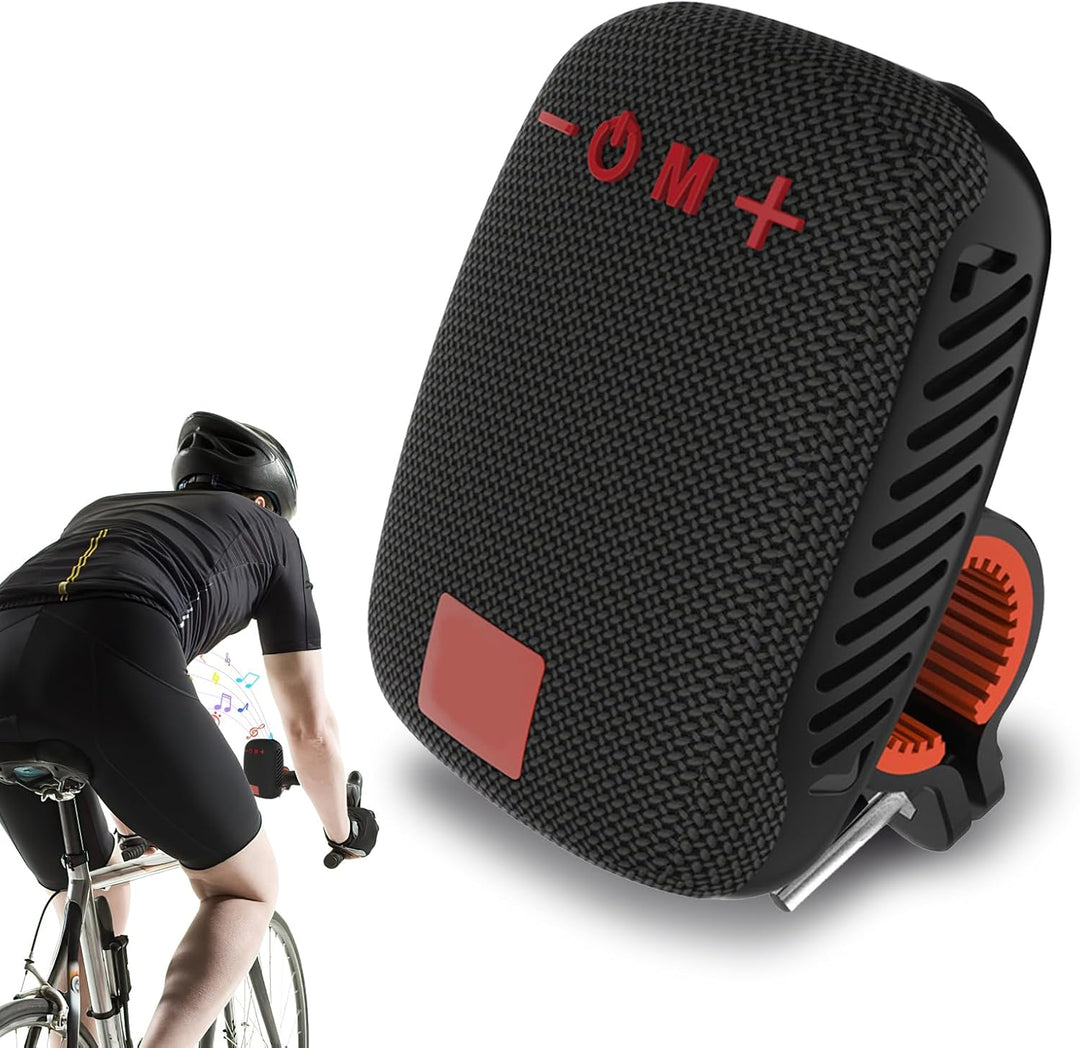 Annadue Fahrrad Bluetooth Lautsprecher, Plug in Radio Lautsprecher, Tragbarer Wasserdichter Kabellos