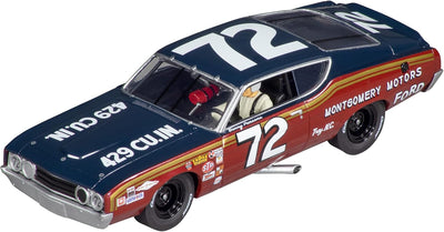 Carrera DIGITAL 132 Ford Torino Talladega "No.72" Auto für Autorennbahn Set für Erwachsene & Kinder