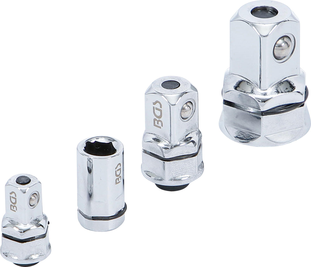 BGS 8210 | Adapter-Satz für Ratschen-Ringschlüssel | 4-tlg.