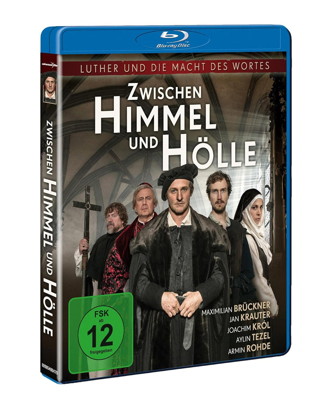 Zwischen Himmel und Hölle - Luther und die Macht des Wortes, Blu-ray