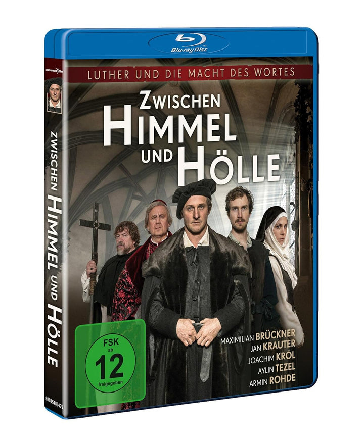 Zwischen Himmel und Hölle - Luther und die Macht des Wortes, Blu-ray