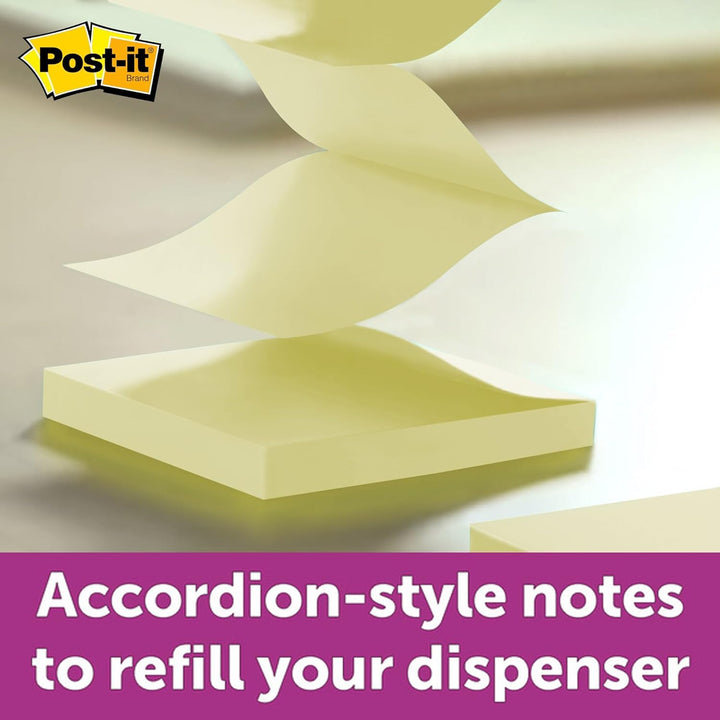 Post-it Pop-Up-Notizen- und Flaggenspender, Designer-Serie für 7,6 x 7,6 cm Pop-Up-Notizen und Flagg