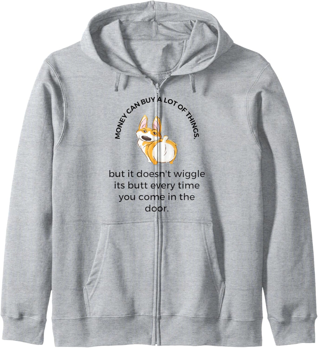 Geld kann aber eine Menge Dinge, aber es wackelt nicht, es Kapuzenjacke
