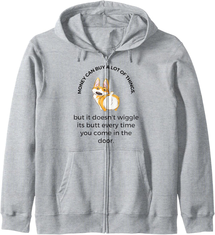 Geld kann aber eine Menge Dinge, aber es wackelt nicht, es Kapuzenjacke