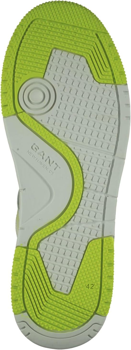 GANT Herren Brookpal Sneaker 41 EU Cream Green, 41 EU Cream Green