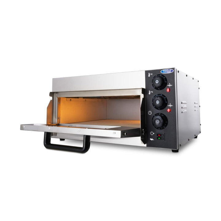 Maxima Gastro Pizzaofen - Passt 1 x Ø 40 cm Pizza