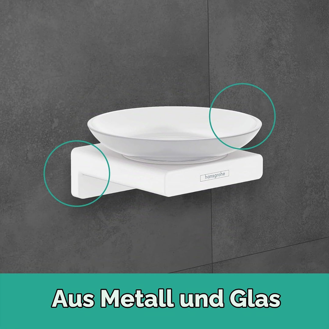 hansgrohe Seifenschale AddStoris, Seifenablage, Brushed Bronze Brushed Bronze Schale, Brushed Bronze