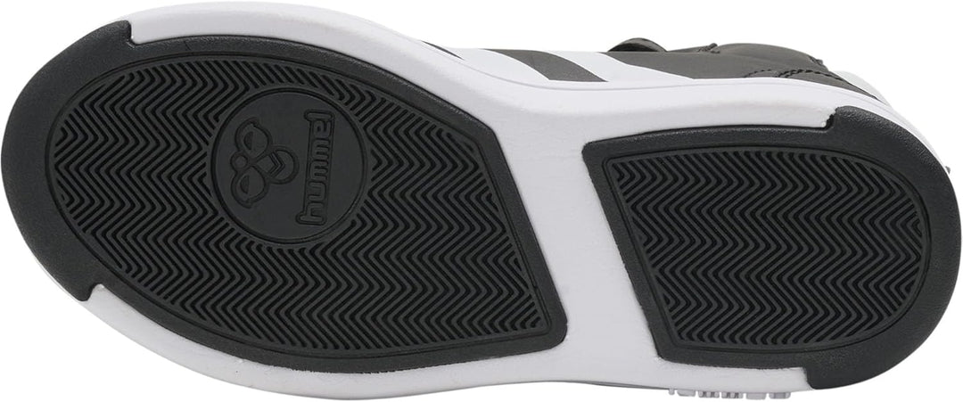 hummel Klettverschluss Sneaker Stadil Light Kinder Grösse, Black White