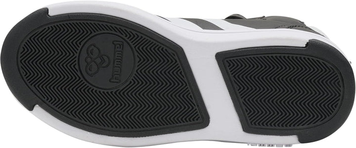 hummel Klettverschluss Sneaker Stadil Light Kinder Grösse, Black White