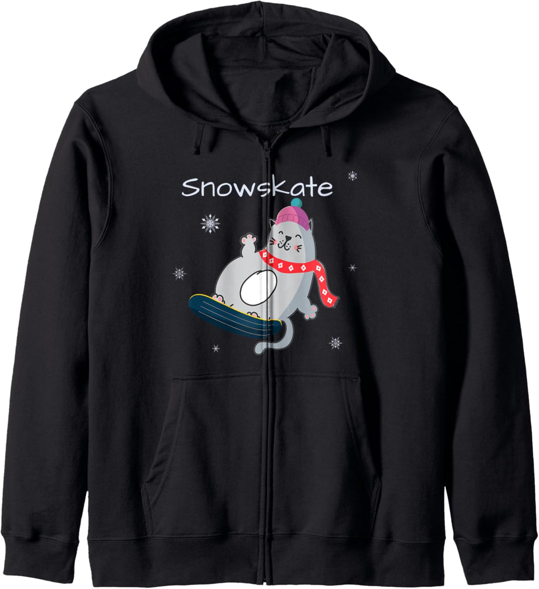Snowskate Snowboard Skateboard Snow Skate Snowdeck Kapuzenjacke