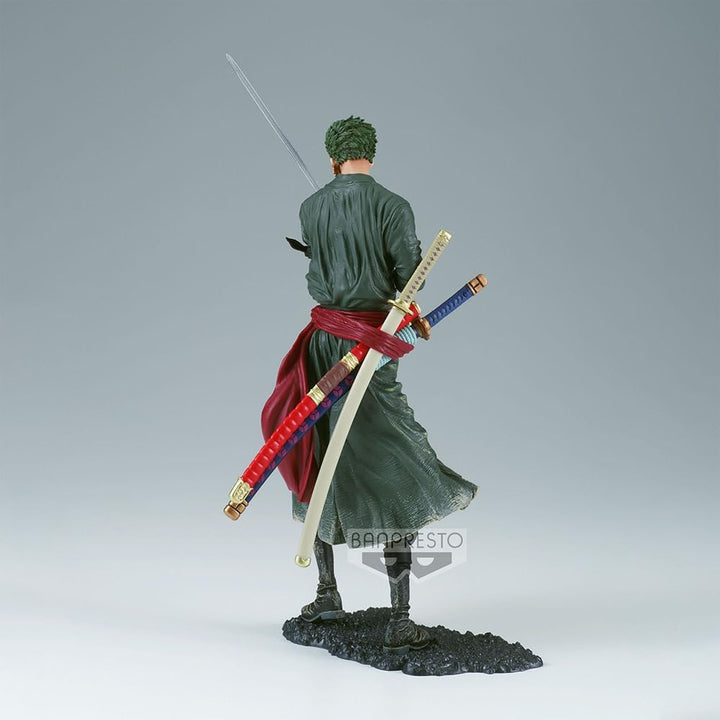 Banpresto - One Piece Roronoa Zoro Creator X Creator Figur, BP16976, Mehrfarbig