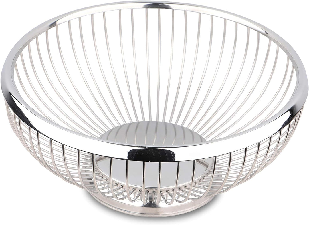 Weis 16939 Brotkorb Brot-/Obstkorb, Edelstahl