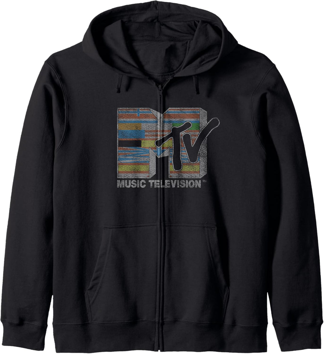 MTV Flag MTV Kapuzenjacke