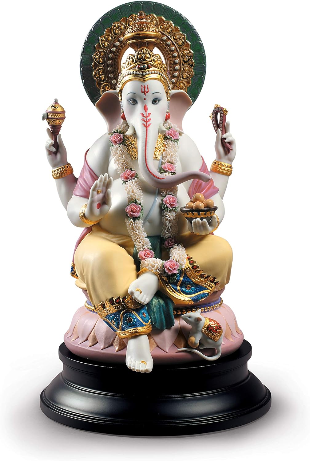 LLADRÓ Skulptur Lord Ganesha. Limitierte Auflage