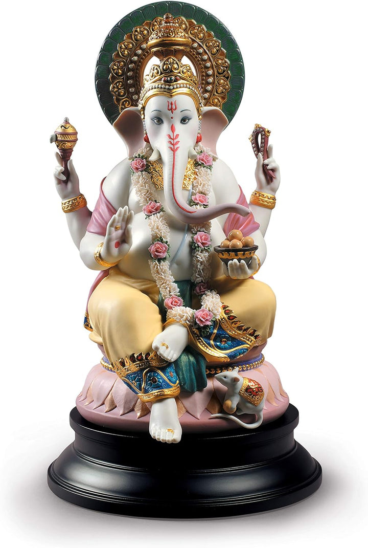 LLADRÓ Skulptur Lord Ganesha. Limitierte Auflage