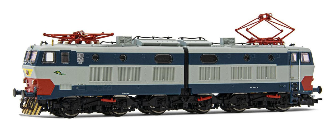 Rivarossi HR2968S FS, E656 4; Serie Originallackierung, ohne Rinne, mit Dämpfern, Ep; v, mit DCC-Sou
