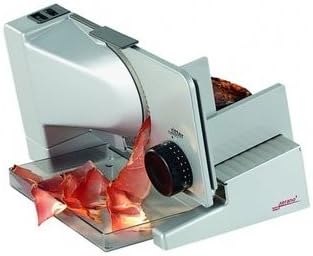 ritter Allesschneider serano 7 Duo Plus, elektrischer Allesschneider mit Gleichstrommotor, made in G