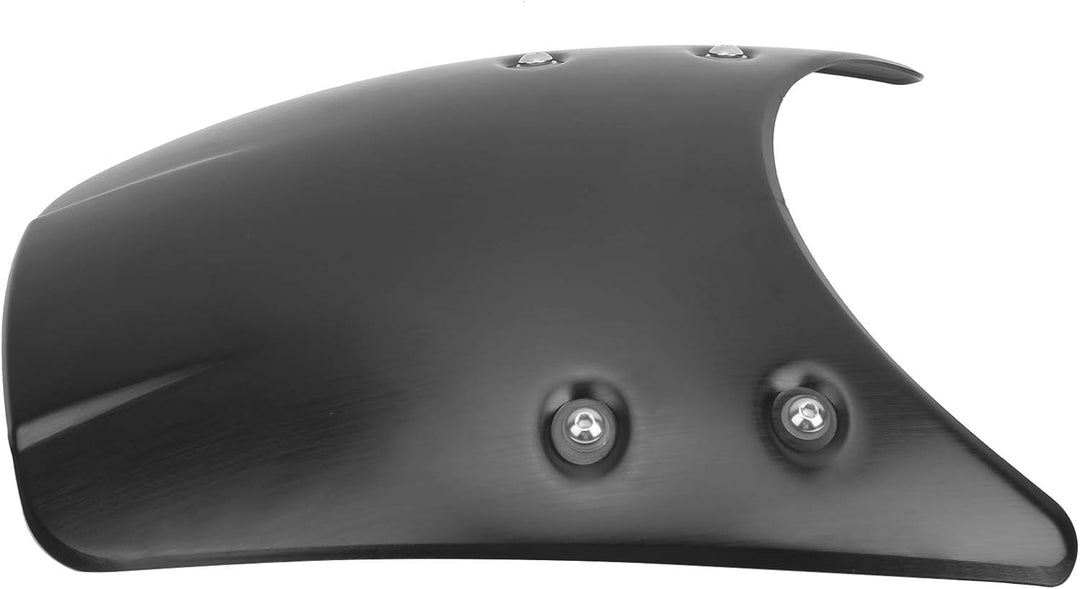 Yctze Schwarz Aluminium Windschutzscheibe Windschutzscheibe Windschutzscheibe Passend für R nineT Pu