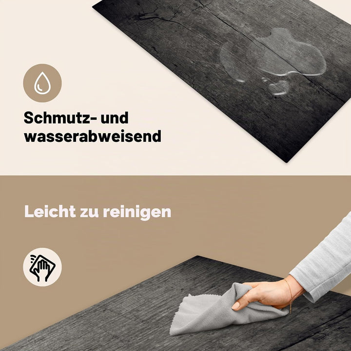Herdabdeckplatte Einteilig Induktionsmatte Küche Abdeckung Ceranfeld Herd Abdeckplatte Deko Vinyl Ma