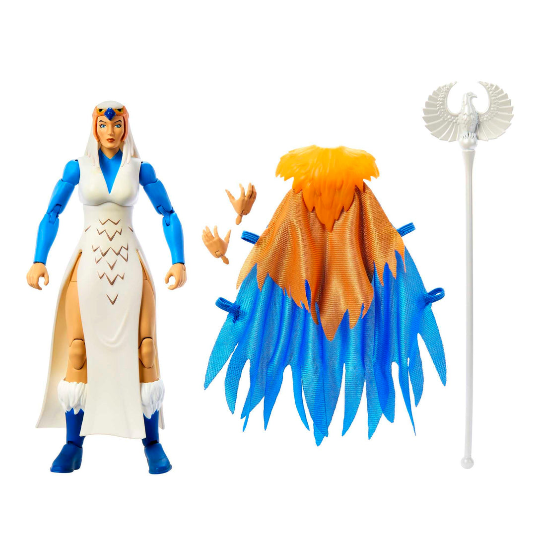 Masters of the Universe Masterverse Actionfigur Sorceress Revelation, Deluxe-Sammelfigur mit magisch