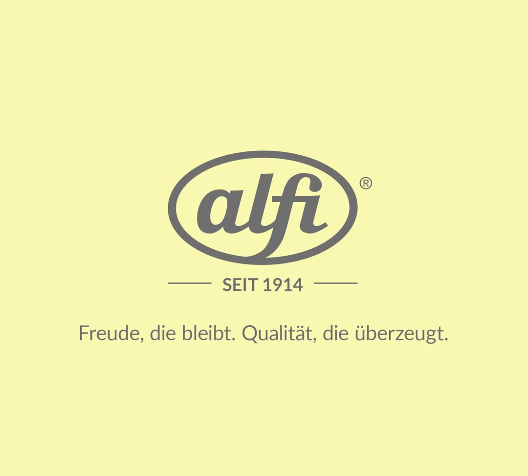 alfi PURE BOTTLE 750ml, gelb, lemon sorbet, Isolierflasche aus Edelstahl, kohlensäurefest, 12h heiss