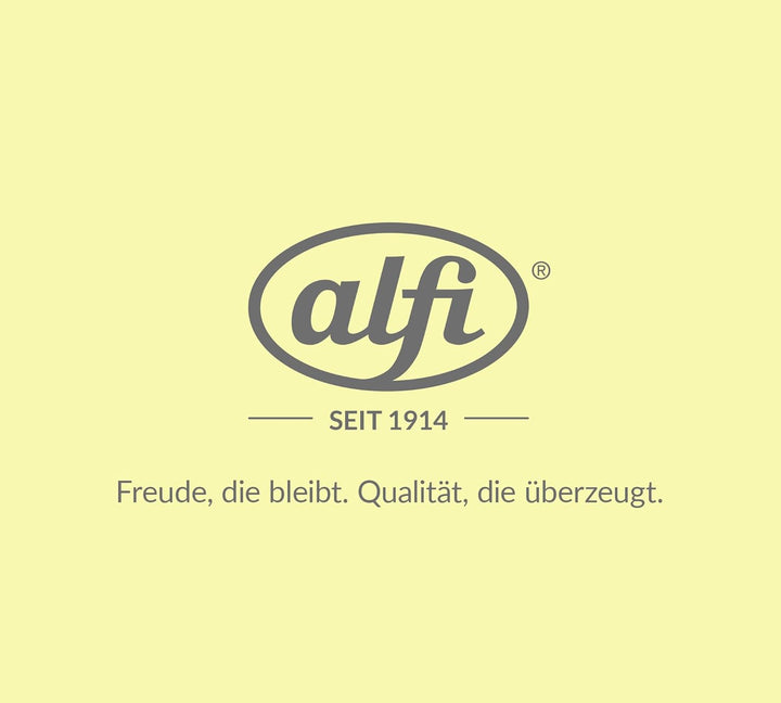 alfi PURE BOTTLE 750ml, gelb, lemon sorbet, Isolierflasche aus Edelstahl, kohlensäurefest, 12h heiss