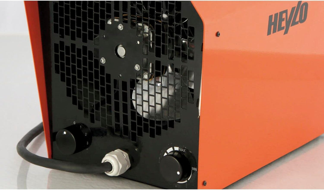HEYLO Elektroheizer DE9XL Wärmeleistung 4,5-9 kW