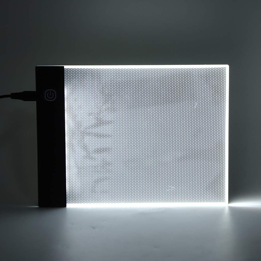 Yosoo Health Gear Flip Book Light Pad, A6 USB LED Tracing Board für Zeichen- und Animationskunstbeda