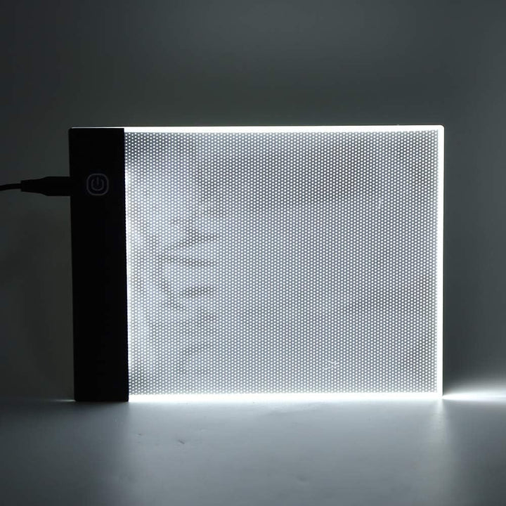 Yosoo Health Gear Flip Book Light Pad, A6 USB LED Tracing Board für Zeichen- und Animationskunstbeda