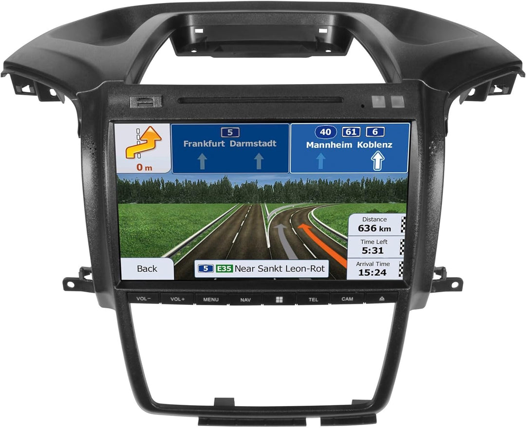 ESX | i45 Naviceiver mit 25,9 cm (10.2') Touchscreen-Bildschirm für FIAT Ducato III/IV